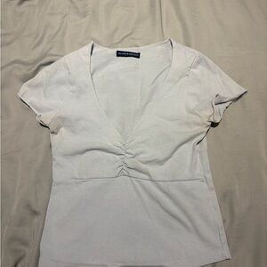 Baby Blue Brandy Melville top